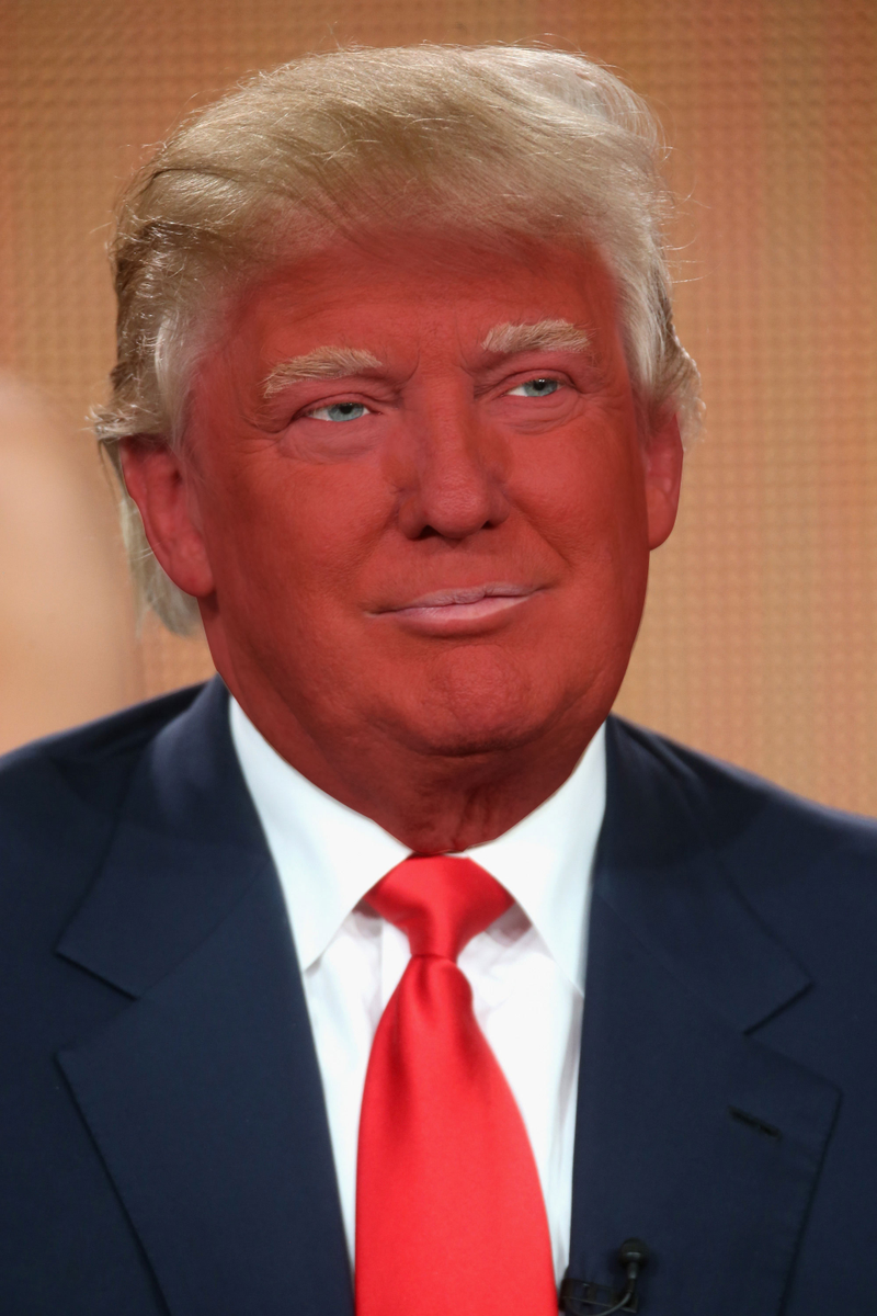 Donald “Hellboy” Trump